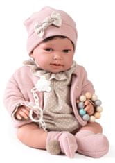 33354 Pipa realistická bábika bábätko