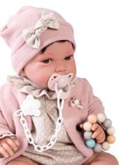 33354 Pipa realistická bábika bábätko