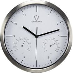 Renkforce Nástenné hodiny Renkforce A01, 30 cm