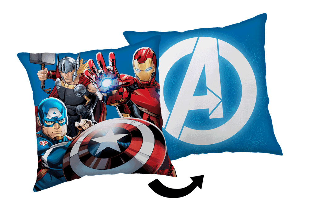 Jerry Fabrics Avengers "Heroes 02" vankúšik
