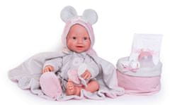 Antonio Juan 50392 Mia žmurkajúca a cikajúca bábika bábätko