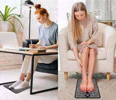 SOLFIT® EMS Elektrická masážna podložka na nohy | FOOTPAD