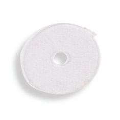 Iron Claw zarážka Provider Bait Disc 9 mm fluo číra 100 ks