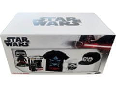 Sběratelský Box - Wootbox s prekvapením Star Wars - Hrnek, tričko, šiltovka, figurka Funko POP! 4v1