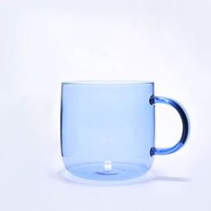 Ty Glass Hrnček s jedným sklom 350ml - light blue