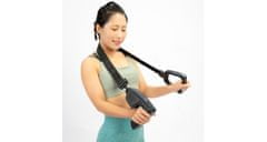 Merco Relaxer masážna pištoľ s pásom čierna 1 ks