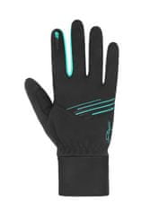 Etape Jasmine WS+ dámske rukavice čierna-mint S