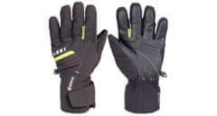 Leki Spox GTX lyžiarske rukavice čierna-limetková č. 105