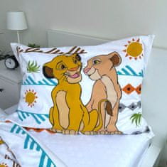 Jerry Fabrics Obliečky Lion King Afrika 140x200, 70x90 cm