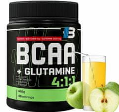 BODY NUTRITION BCAA + Glutamine 4:1:1 (400g) - zelené jablko