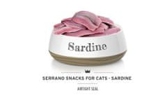Mediterranean Natur Pamlsky pre mačky sardinky