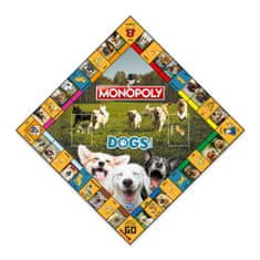 Winning Moves Monopoly Dogs - Anglická verzia