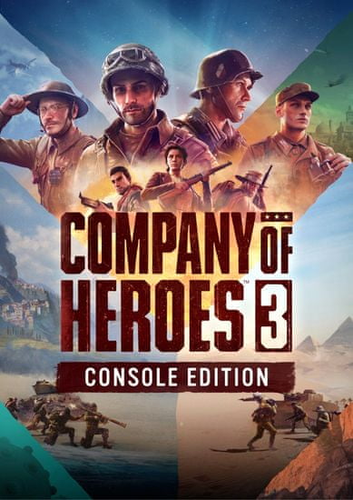 Sega Company of Heroes 3 (Xbox saries X)