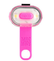 MAX MOLLY Matrix Ultra LED - bezpečnostné svetlo, ružová