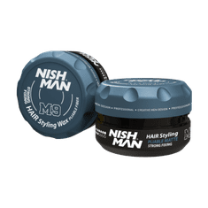 NISHMAN Matná pomáda Fibre Matt Hair Styling M9 100 ml
