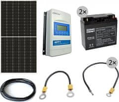 GWL Power Solarmi OffGrid 600 solární nabíjení pro napájení AP, 550Wp, 20Ah