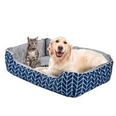 Pethaus Pelech pre psa a mačku - modrý | veľkosť XL