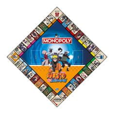 Winning Moves Monopoly Naruto CZ/SK
