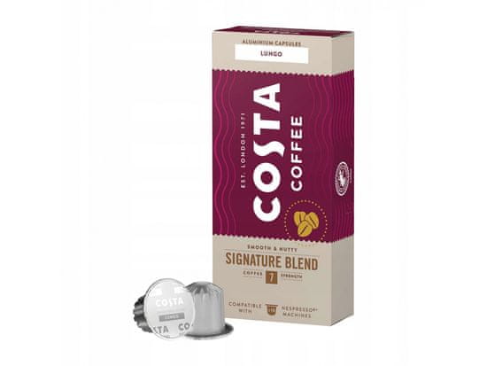 COSTA COFFEE Kapsule Costa Coffee Signature Blend, kompatibilné s Nespresso LUNGO 7