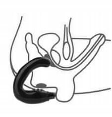 Night Fantasy Vibračný masážny prístroj na prostatu a perineum