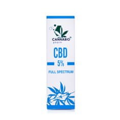 Cannabiopharm CANNABIOpharm CBD 5% FULL SPECTRUM 10ml