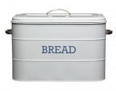 Kitchen Craft Chlebník KITCHEN CRAFT Bread Bin, sivý