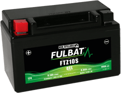 Fulbat Gélový akumulátor FTZ10S GEL (YTZ10S)