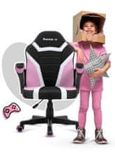 Huzaro Detská herná stolička RANGER 1.0 Pink Mesh