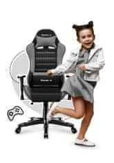 Huzaro Detská herná stolička HZ-Ranger 6.0 Grey Mesh