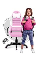 Huzaro Detská herná stolička HZ-Ranger 6.0 Pink