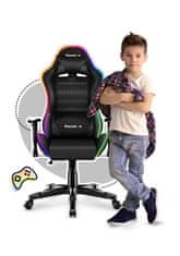 Huzaro Detská herná stolička HZ-Ranger 6.0 RGB MESH