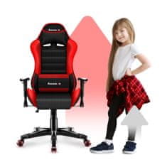 Huzaro Detská herná stolička HZ-Ranger 6.0 Red Mesh
