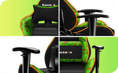 Huzaro Detská herná stolička HZ-Ranger 6.0 Pixel Mesh