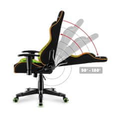 Huzaro Detská herná stolička HZ-Ranger 6.0 Pixel Mesh