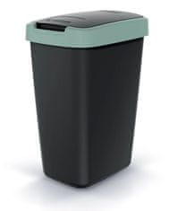 Keden Kôš odpadkový výklopný 12L COMPACTA Q sv.zelená