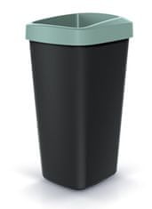 Keden Kôš odpadkový bez veka 25L COMPACTA Q sv.zelená