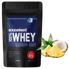 Excelent 100% Whey Proteín 1000g - piňacoláda (ananás+ kokos) od BODY NUTRITION