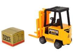 Lean-toys Frikčný pohon vysokozdvižného vozíka Orange