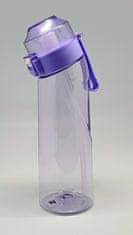 SOVIO Air Ups fľaša na vodu, fialová
