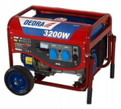 Dedra Jednofázový generátor 3200W