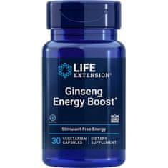 Life Extension Doplnky stravy Ginseng Energy Boost