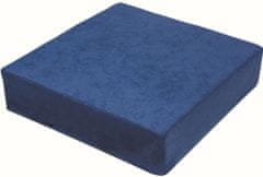 MODOM Zvýšený sedák 40 x 40 x 10 cm, modrý