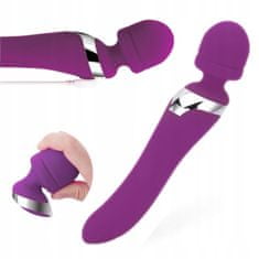 Vibrabate Obojstranný vibrátor a výkonný masážny prístroj na klitoris