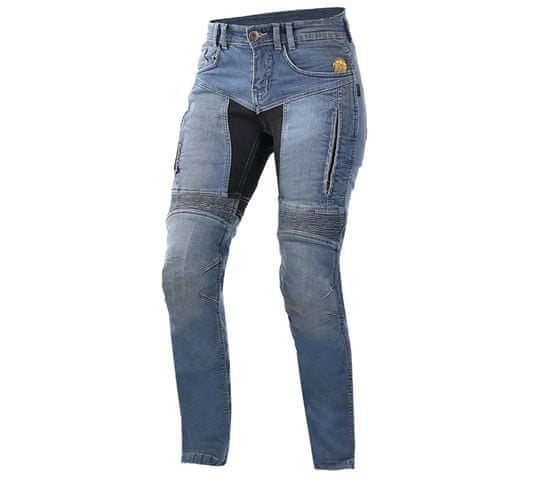TRILOBITE nohavice jeans PARADO 661 Slim Fit dámske modré
