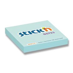 Radex Samolepiaci bloček Hopax Stick'n Pastel Notes 76 × 76 mm, 100 listov, modrá