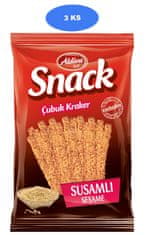 Aldiva Snack sezamové krekry 30g (3 ks)