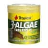 3-Algae Tablets B 50ml/36g 200ks tabletové krmivo s riasami pre sladkovodné a morské ryby