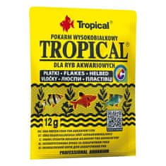 TROPICAL Tropical 12g vysokoproteínové krmivo pre akváriové ryby