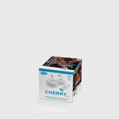Viacúčelová dobíjateľná žiarovka Cherry Bulb; biela