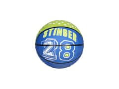 New Port  Print Mini basketbalová lopta zelená veľkosť lopty č. 3